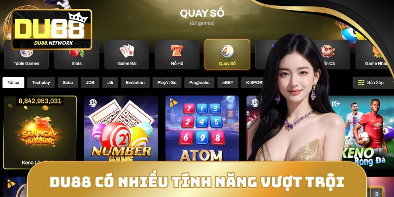 DU88 vượt trội hơn thương hiệu khác về mọi mặt
