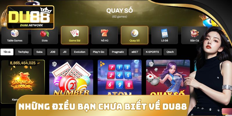 Những Điều Bạn Chưa Biết Về DU88